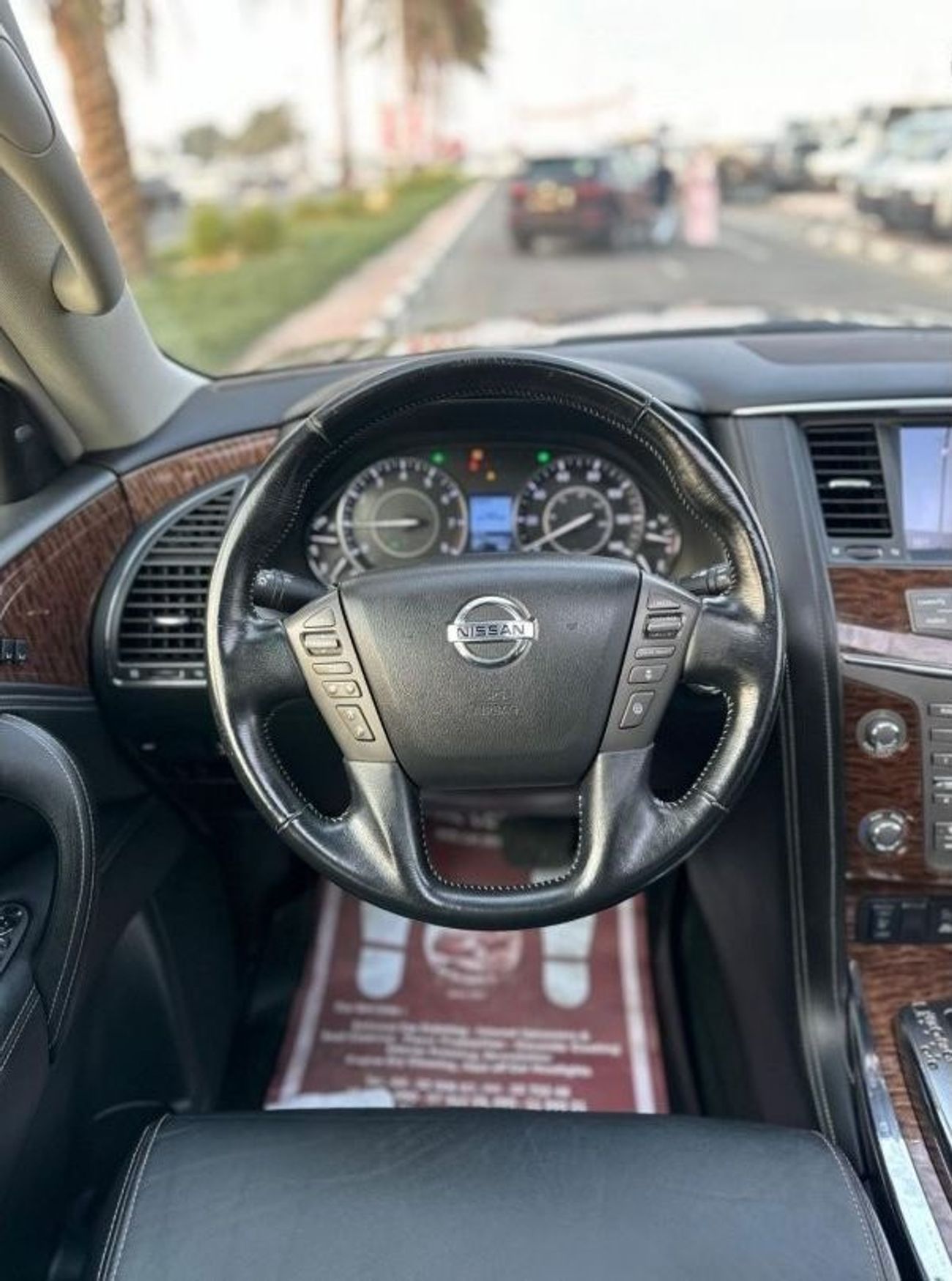 نيسان أرمادا Nissan Armada full option 2019