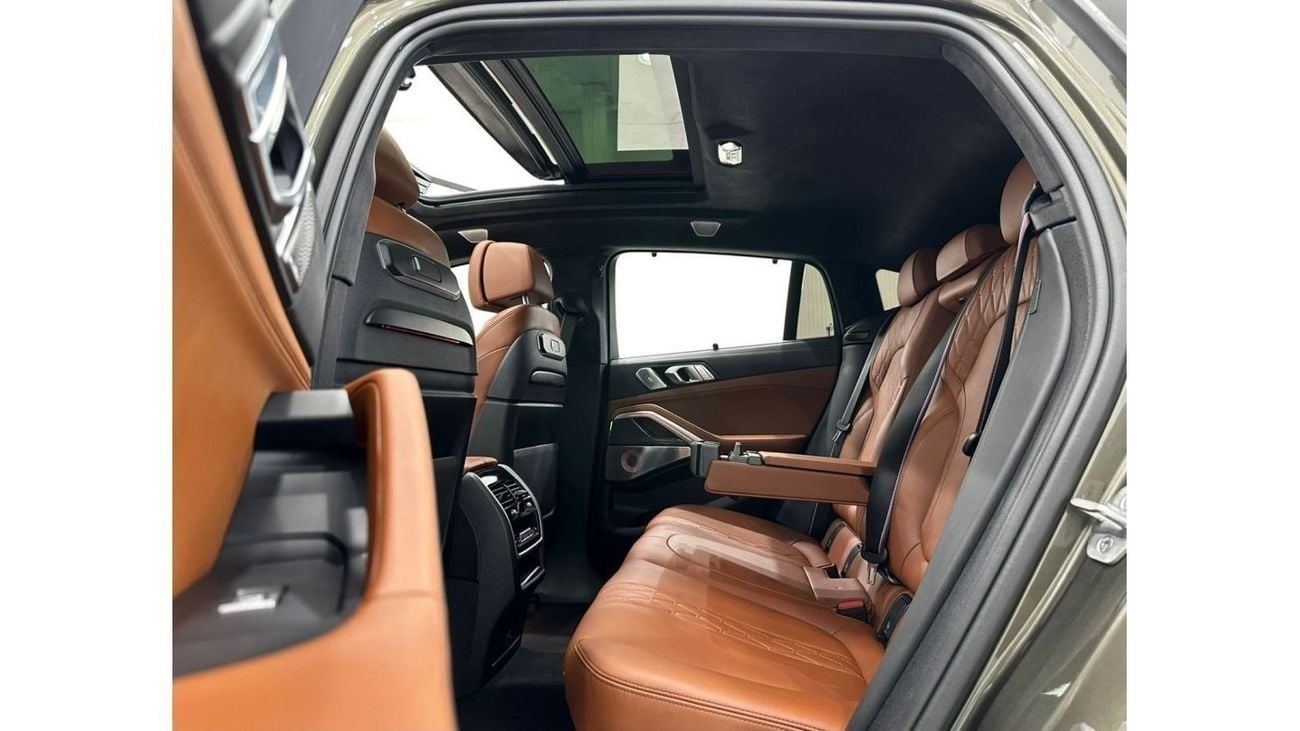 BMW X6 2024 BMW X6 xDrive 40i M-Sport, Warranty, 2029 BMW Service Pack, Full Option, GCC