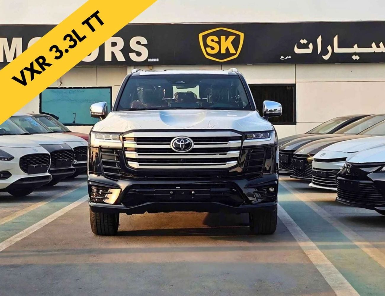 تويوتا لاند كروزر VXR 3.3L DIESEL || PWR WITH MEMORY SEATS / HUD , RADAR / JBL SPEAKERS (CODE # LCDVXRHA)
