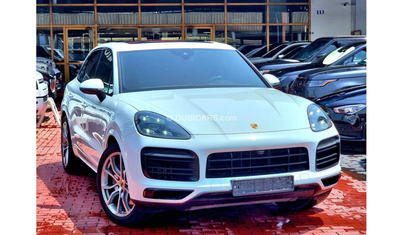 Porsche Cayenne V6 2018 GCC