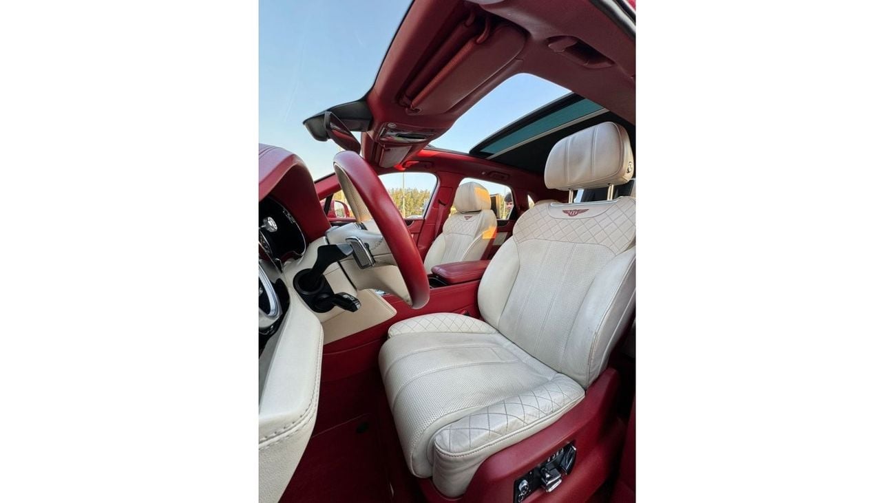 Bentley Bentayga BENTLEY BENTAYGA FIRST EDITION 2017 GCC V12 FULL OPTION PERFECT CONDITION