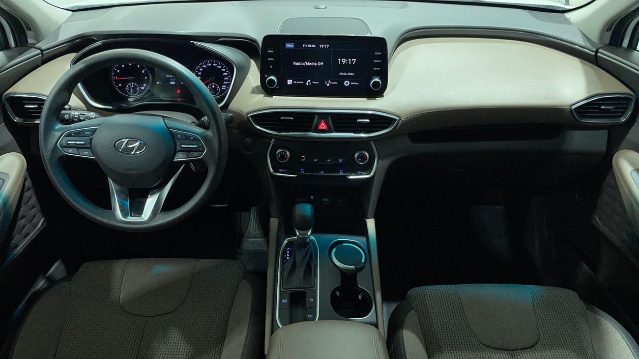 هيونداي سانتا في 2023 SMART | AED 984/Month | 0 DP | 30 Day Return | Warranty