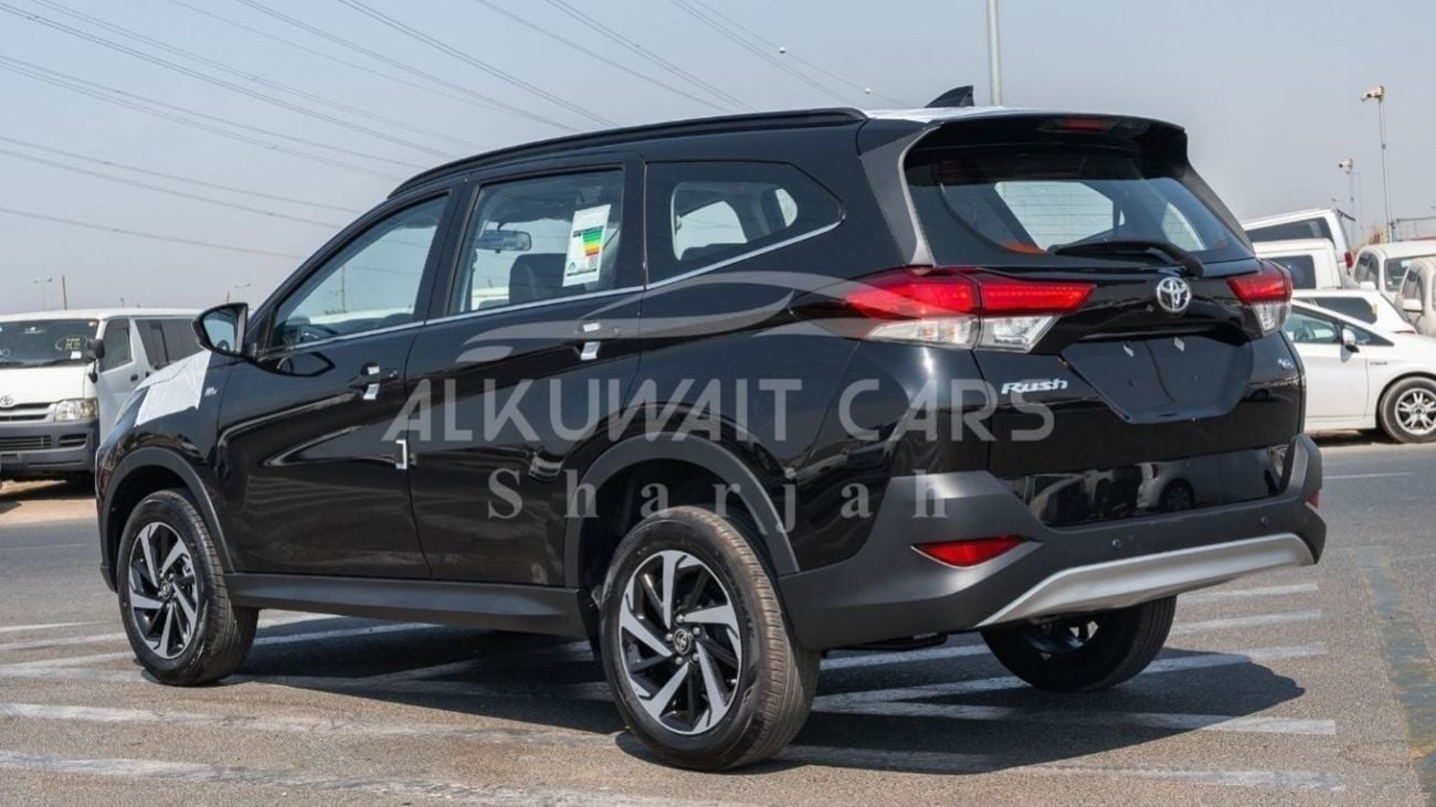 Toyota Rush Toyota Rush 1.5L Petrol Automatic MY2023