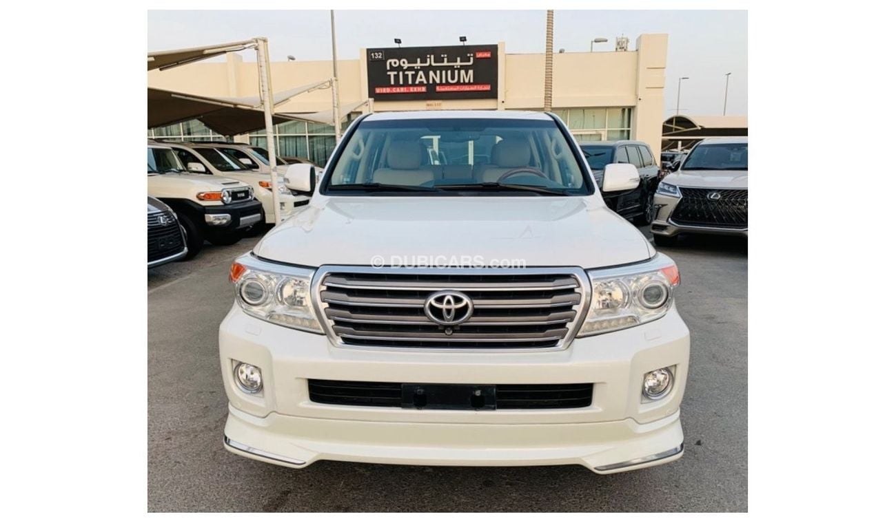 Toyota Land Cruiser VXR