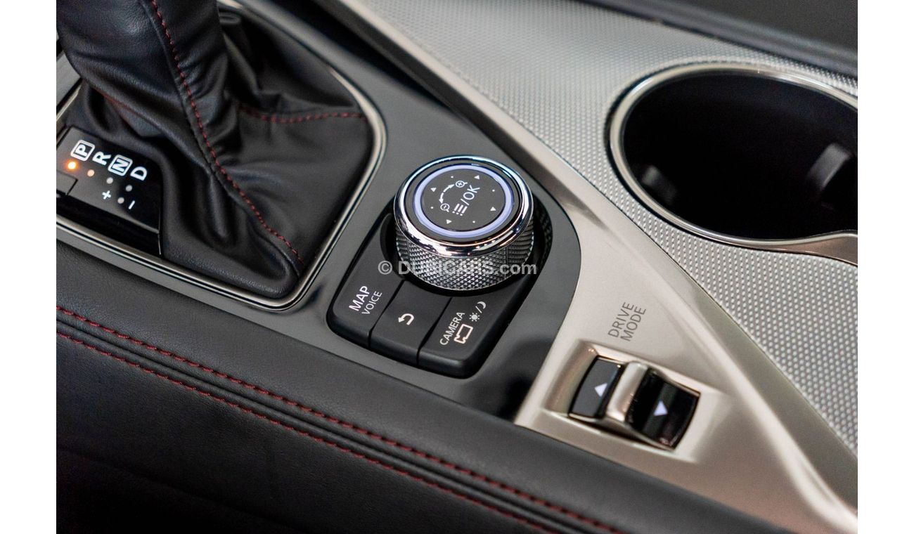 Infiniti Q50 Red Sport 400 2018 Infiniti Q50 S 3.0L V6 Red Sport / Full Infiniti History