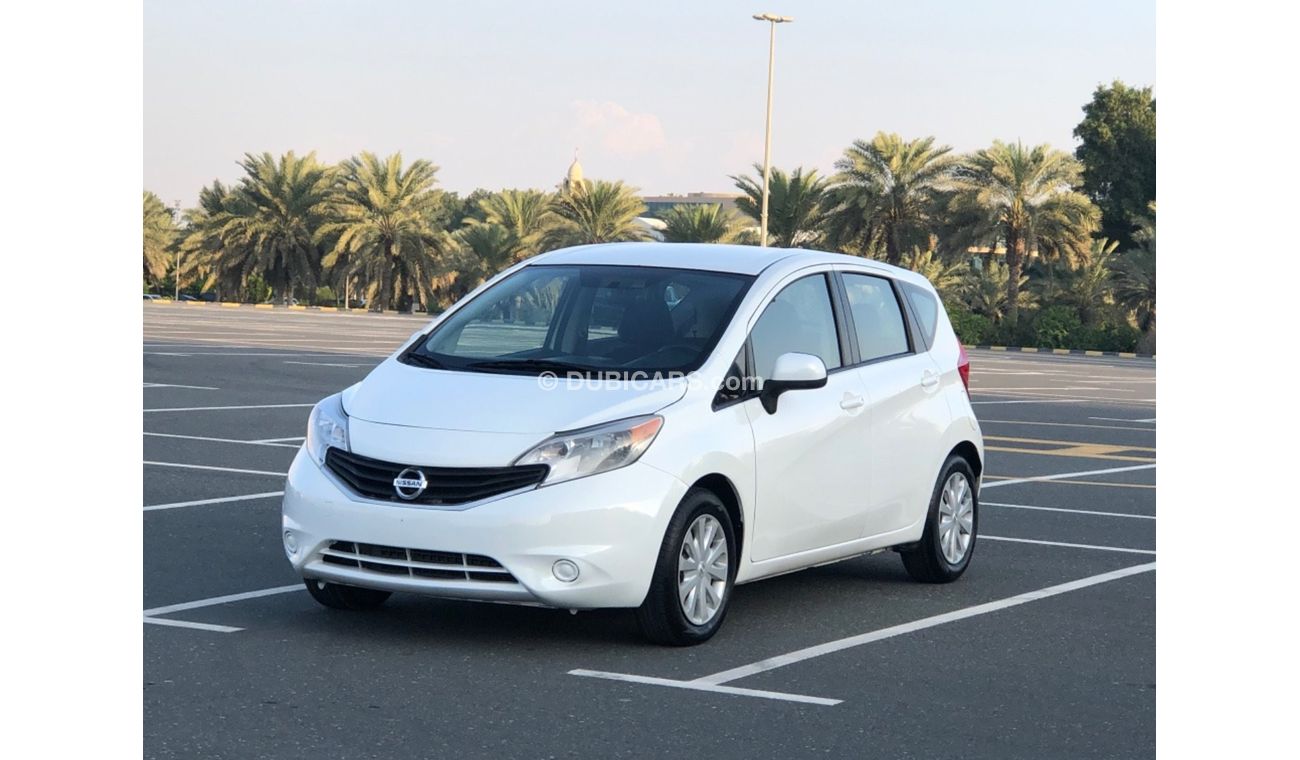 Nissan Versa MODEL 2014 car prefect condition inside and outside low mileage