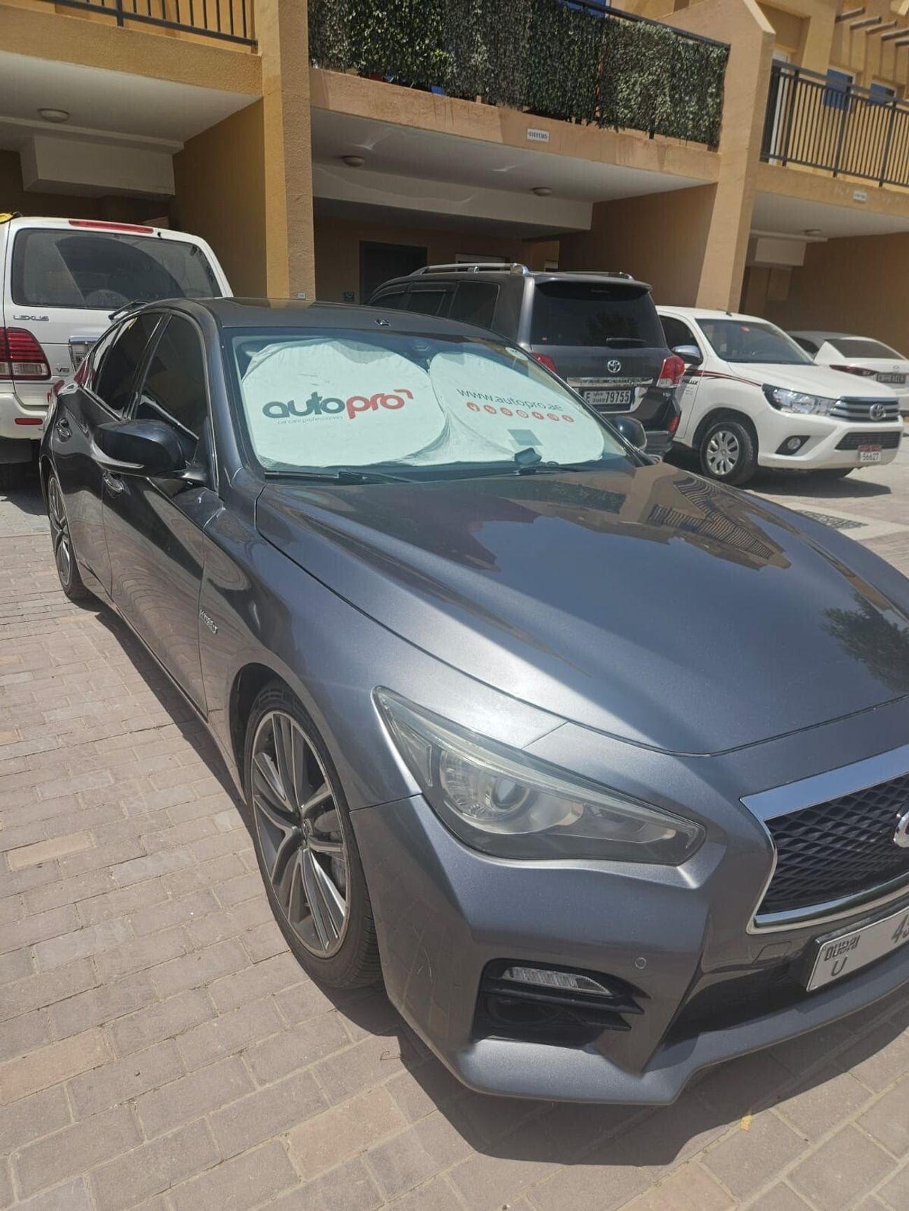 إنفينيتي Q50 Q50S 3.5L Hybrid 360HP Full Option
