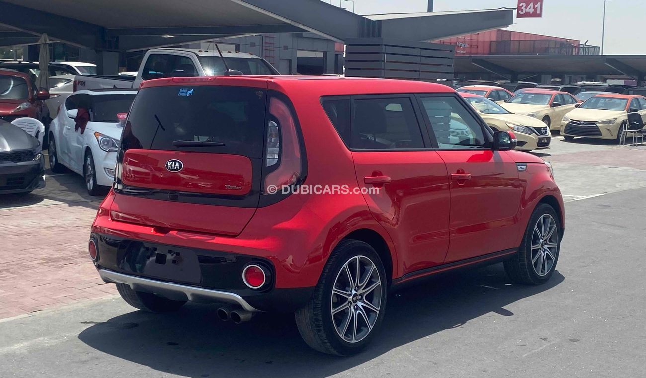 Kia Soul Turbo 1.6L, V4