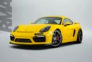 Porsche Cayman GT4