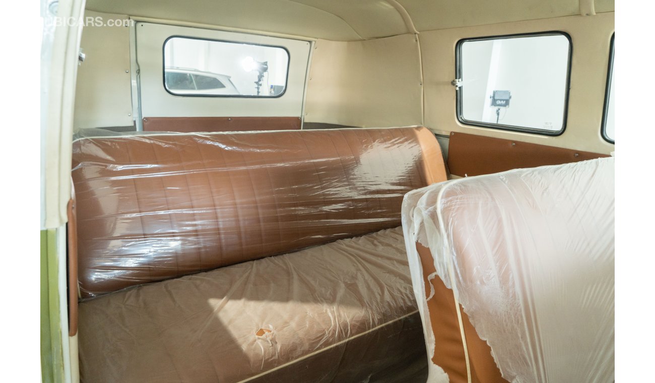 فولكس واجن T1 1960 Volkswagen T1 221 Split-Window Microbus / Full restoration rebuild / VW Heritage Certificate