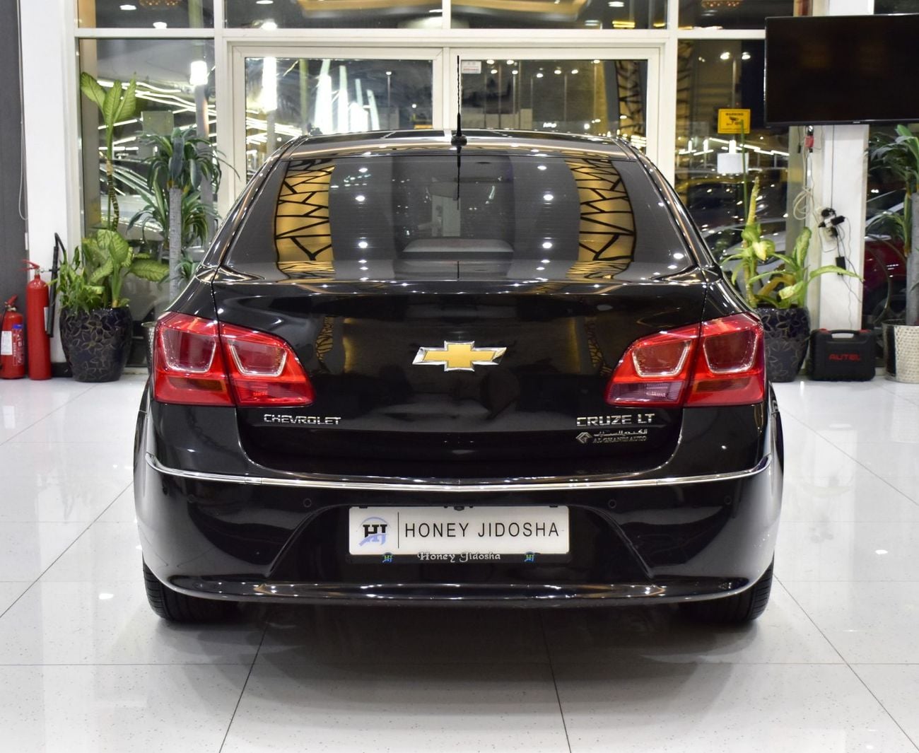 شيفروليه كروز EXCELLENT DEAL for our Chevrolet Cruze LT ( 2016 Model ) in Black Color GCC Specs