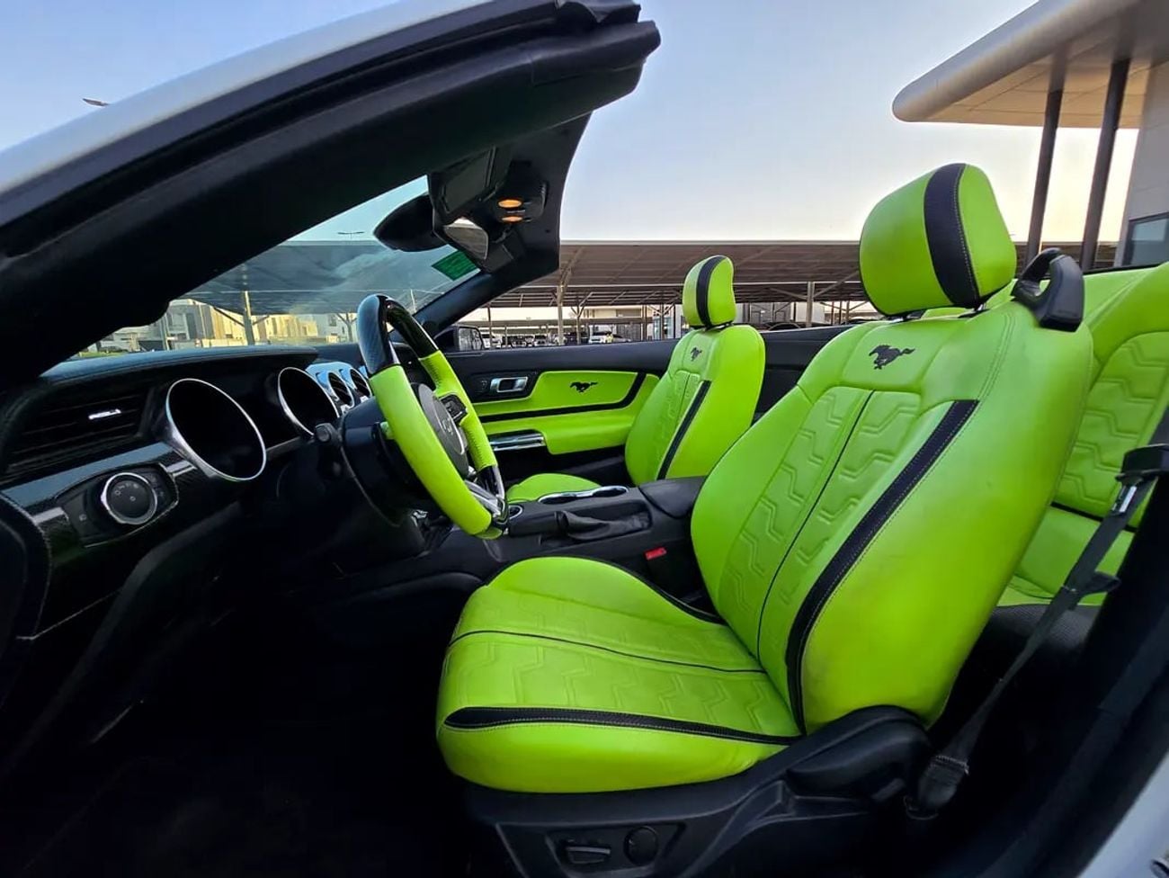 فورد موستانج Ecoboost - American Specs - Pristine Condition