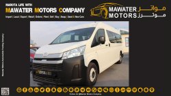 تويوتا هاياس Toyota Hiace TOYOTA HICE HIGH ROOF 3.5L GCC