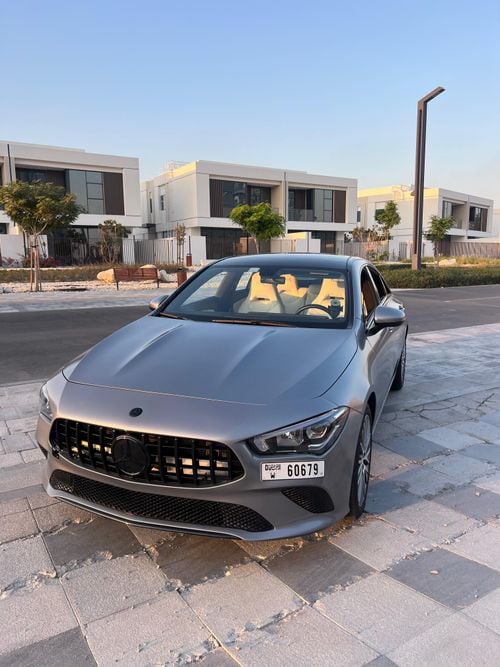 Mercedes-Benz CLA 250 4MATIC