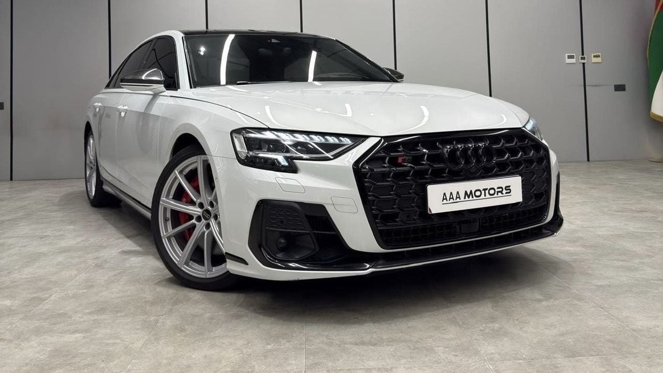 أودي S8 Black Edition Audi S8 2022 مواصفات خليجية