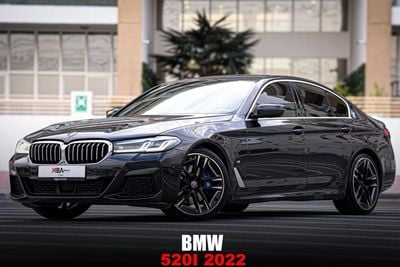 بي أم دبليو 520i M Sport Comfort 2.0L