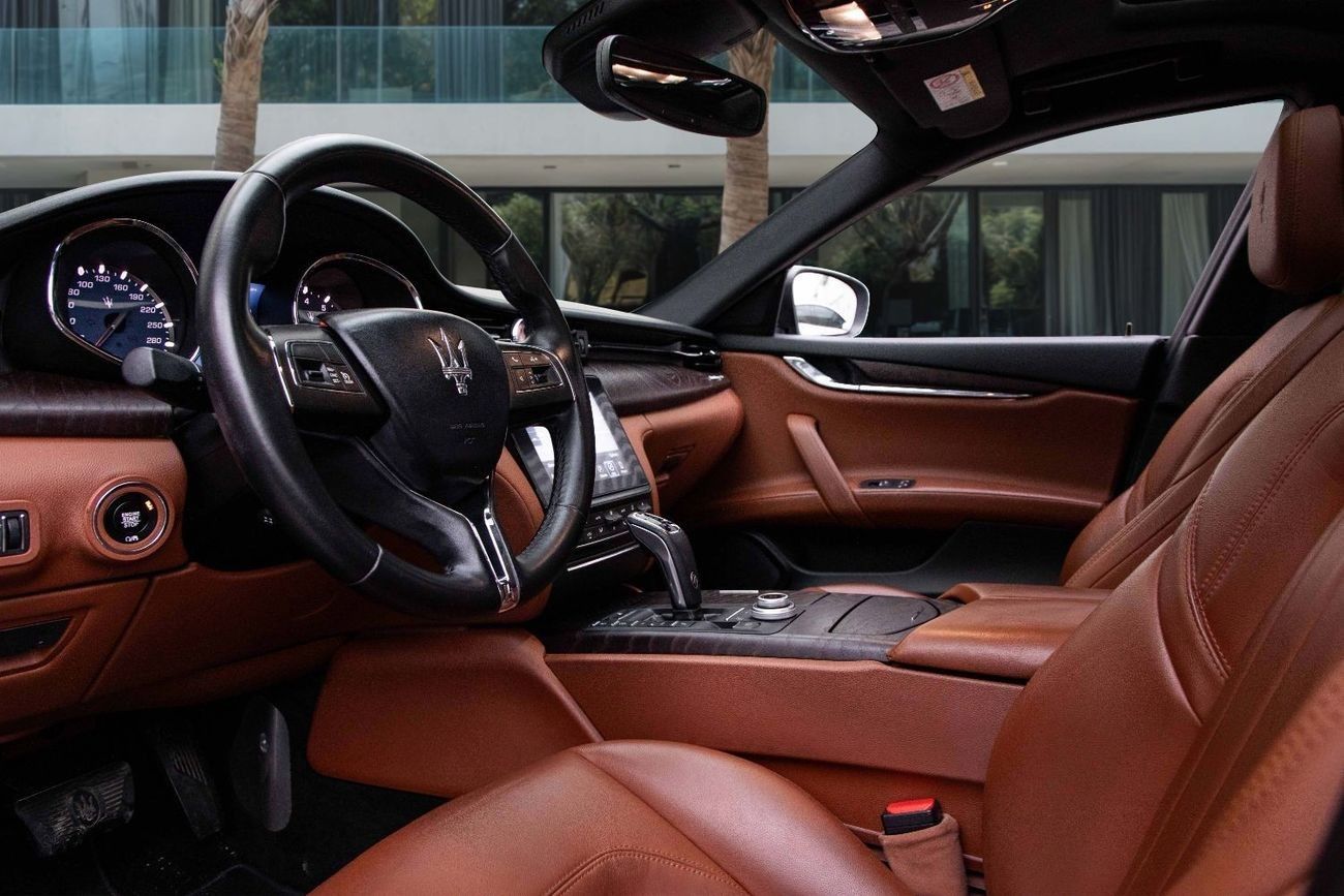 مازيراتي كواتروبورتي | 2,056 P.M  | 0% Downpayment | Immaculate Condition!