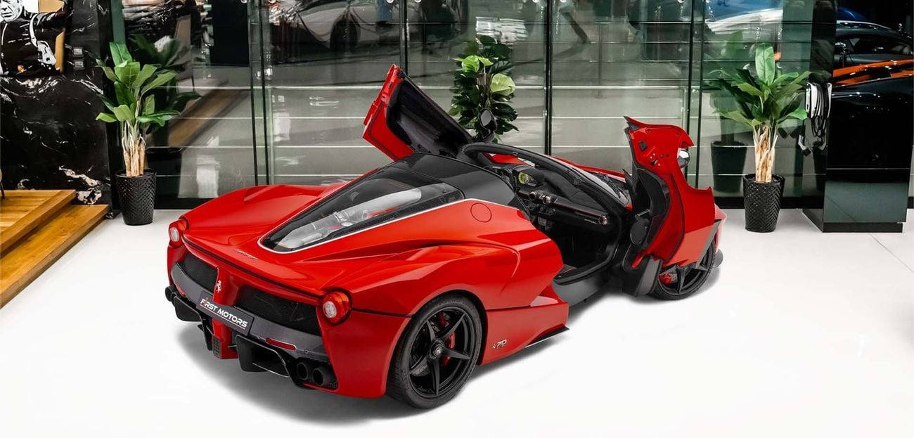 Ferrari LaFerrari 6.3L V-12 Naturally Aspirated Engine + eMotor