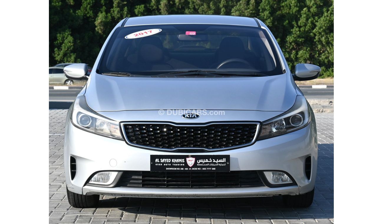 Kia Cerato EX 2017 very good condition without accident 1.6
