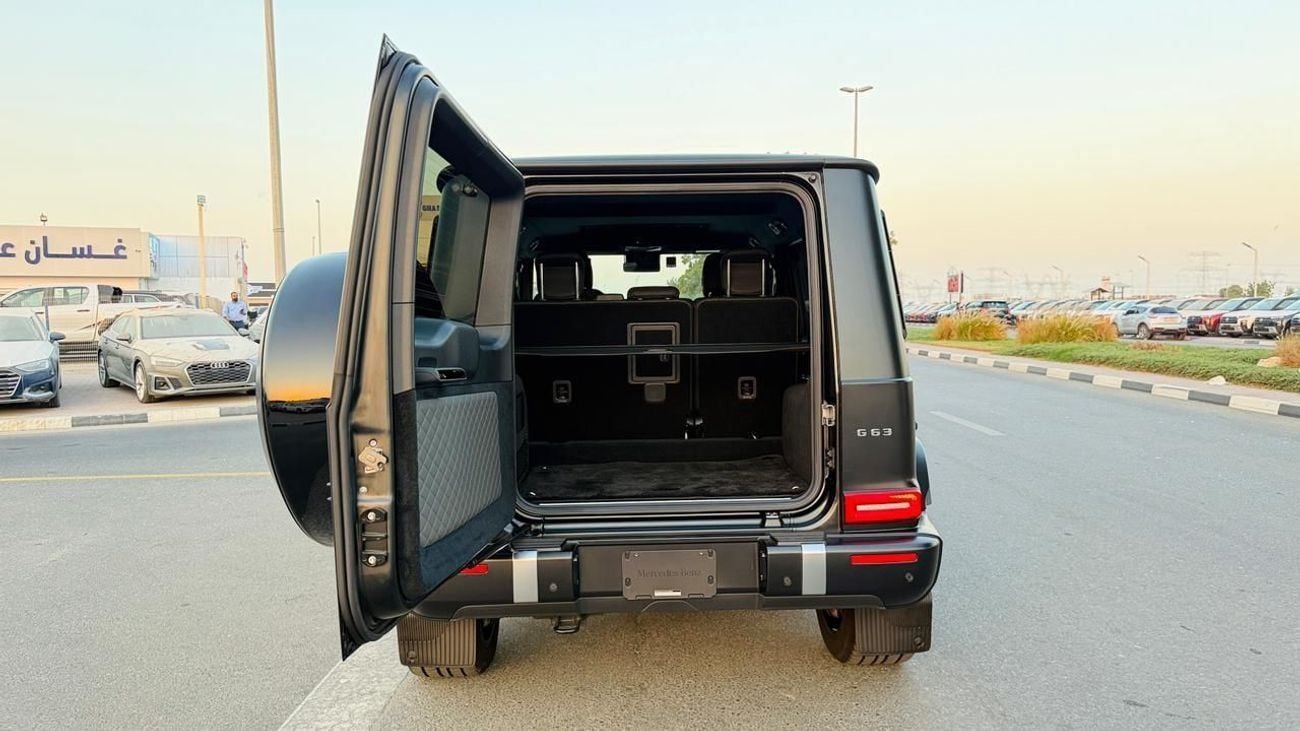 مرسيدس بنز G 63 AMG -