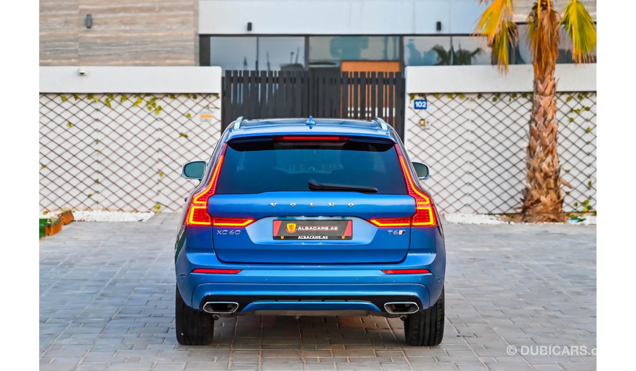 فولفو XC 60 T6 R Design | 2,330 P.M | 0% Downpayment | Perfect Condition!