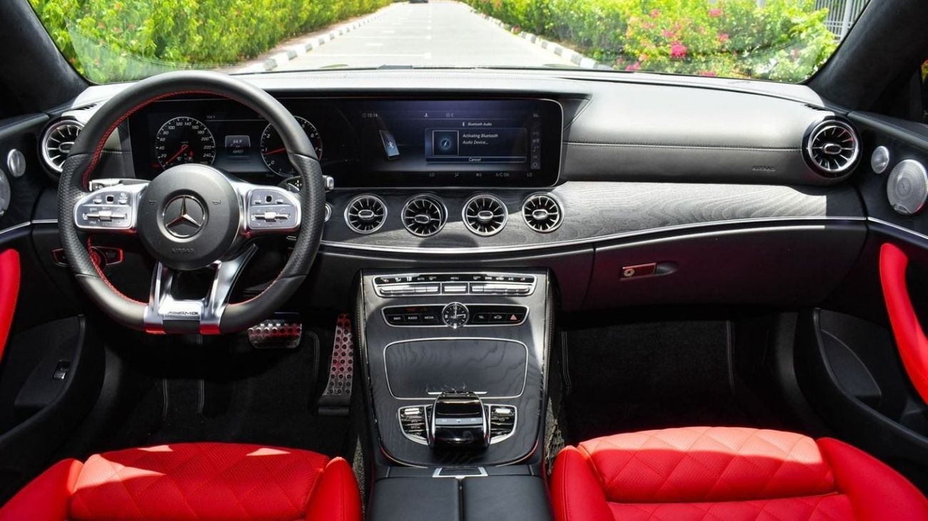 Mercedes-Benz E450 Coupe Mercedes E450 AMG / 2019 / USA