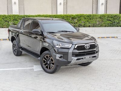Toyota Hilux Modified to Adventure LHD 2.7L V4 2TR Petrol engine push start Automatic transmission 4WD 5 Seats 4