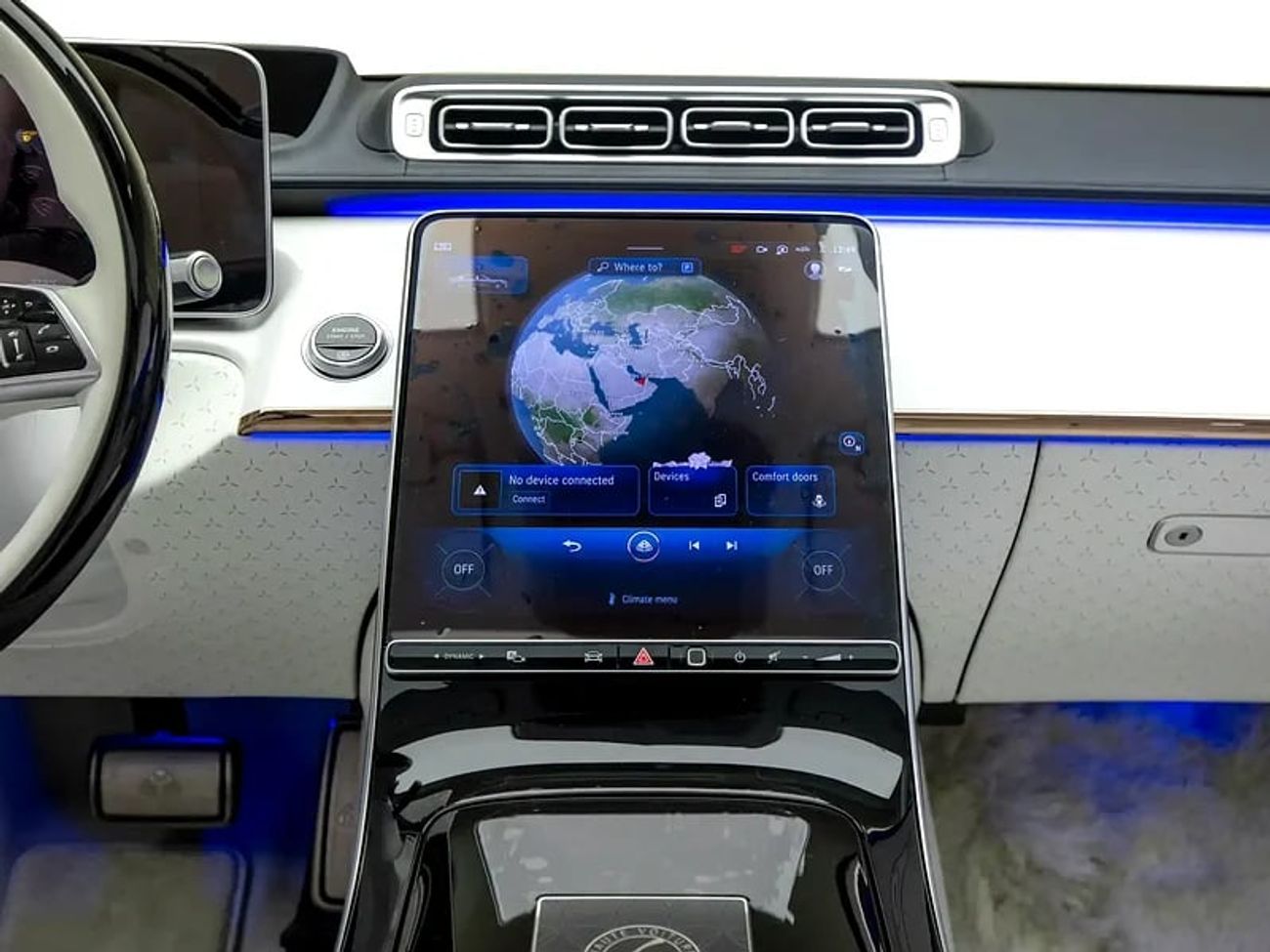 Mercedes Maybach S680 Maybach Haute Voiture