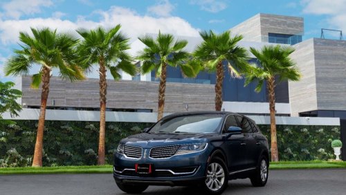 Lincoln MKX PREMIER | 1,371 P.M  | 0% Downpayment | Well Maintained!
