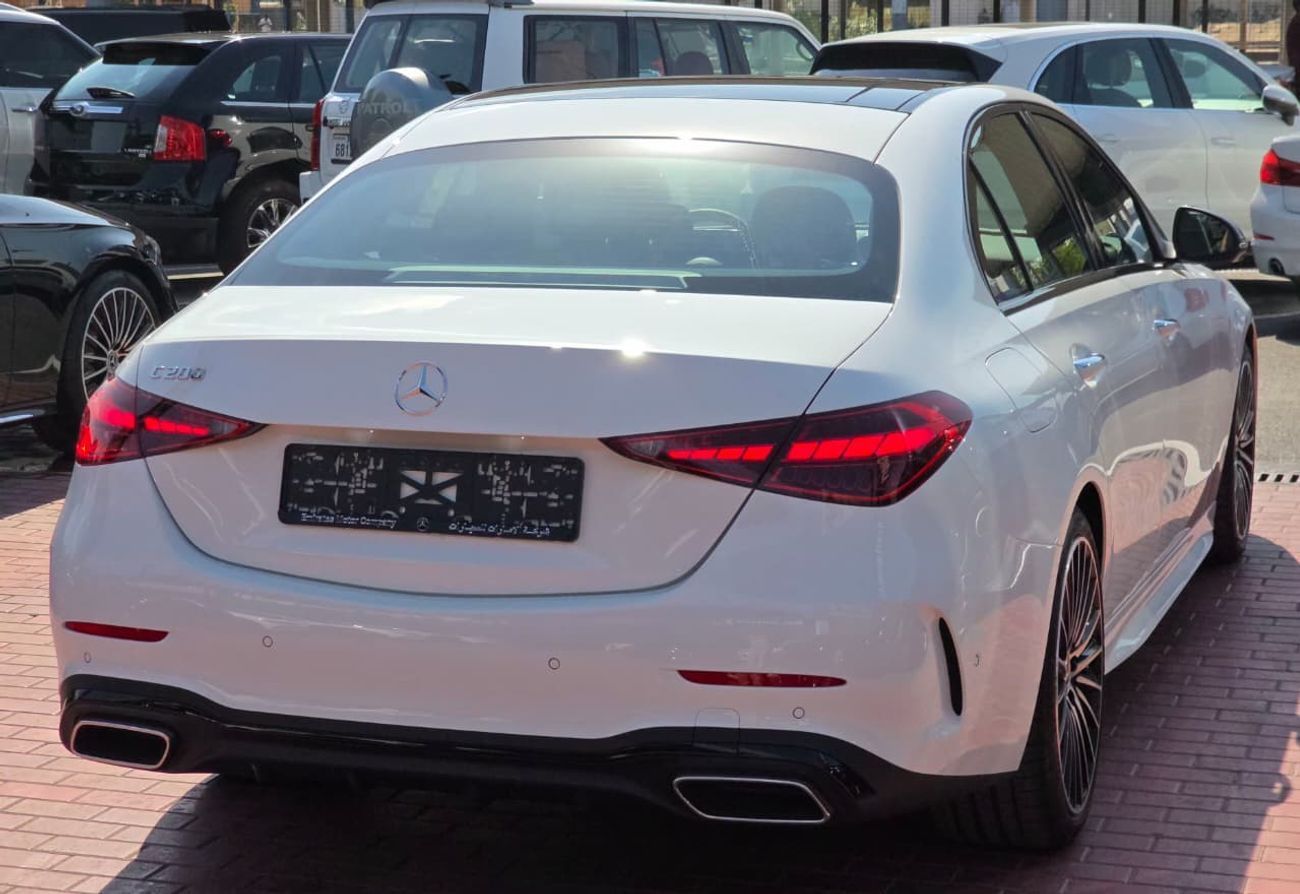 Mercedes-Benz C 200 AMG Under Agency Warranty 2026 GCC