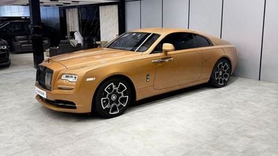 Rolls-Royce Wraith Black Badge | GCC Specs | Impeccable Condition | Full Service History