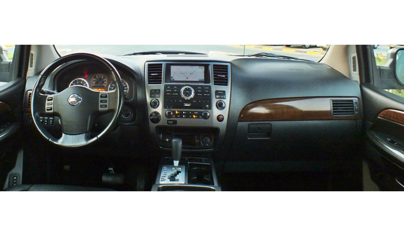 نيسان أرمادا Full Option - Excellent Condition