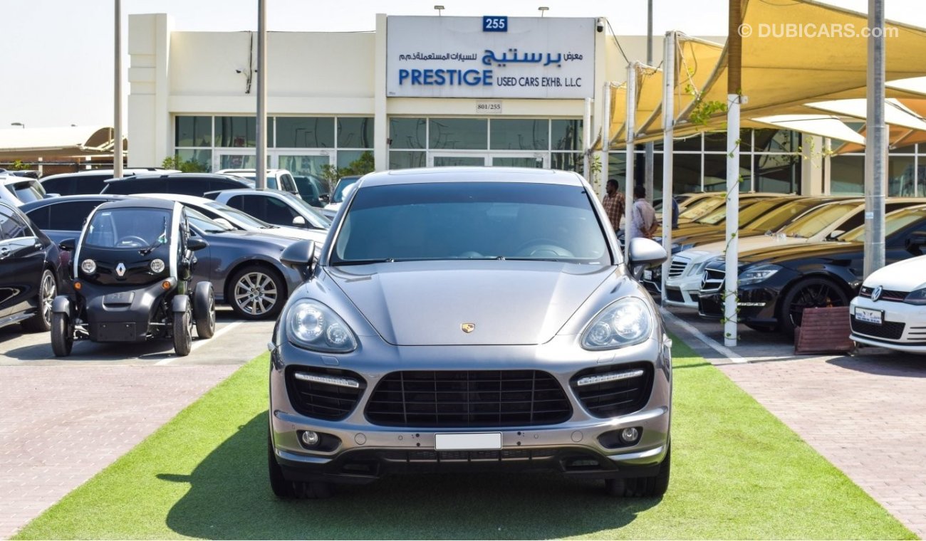 Porsche Cayenne GTS