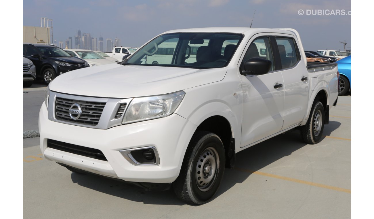 نيسان نافارا NISSAN NAVARA(GCC SPECS) 2.5CC 4×2 FOR SALE (CODE : 23925)