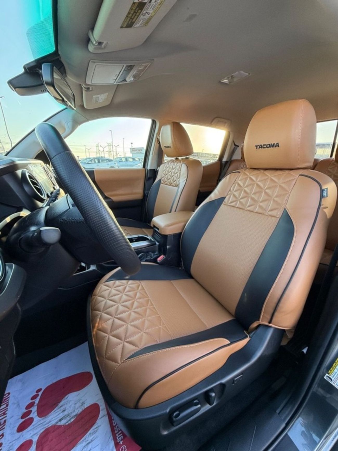 Toyota Tacoma 4x4 Drive 2 Key Leather Seat Full option