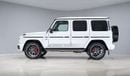 مرسيدس بنز G 63 AMG | AED 10,487 PM | Up to 3 Years Warranty