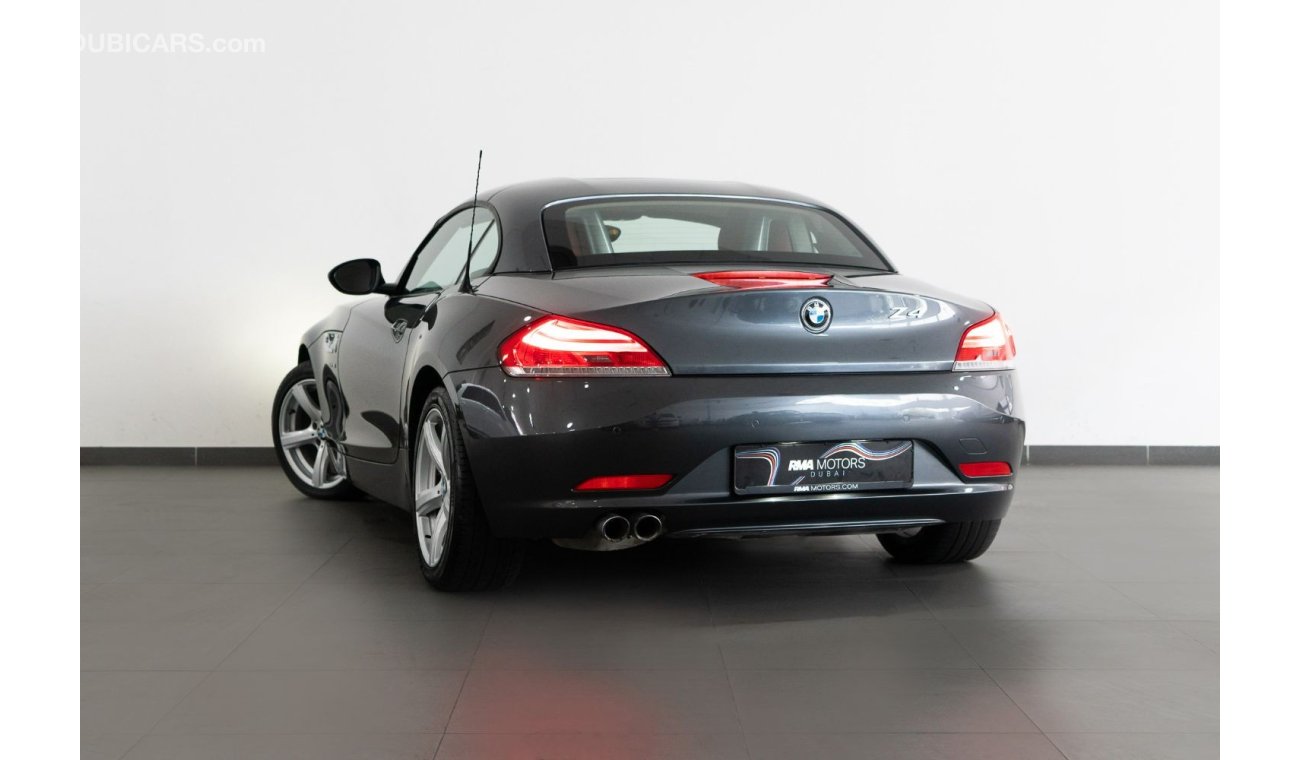 BMW Z4 sDrive 18i 2014 BMW Z4 18i S-Drive