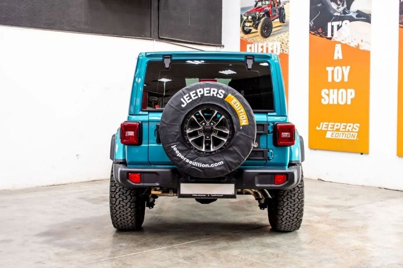 جيب Wrangler Unlimited RUBICON 392