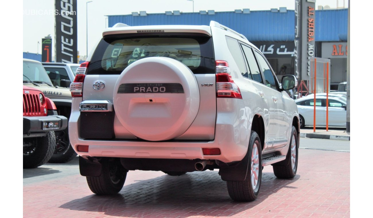 Toyota Prado VXR 4.0 FULLY LOADED 2016 GCC SINGLE OWNER IN MINT CONDITION