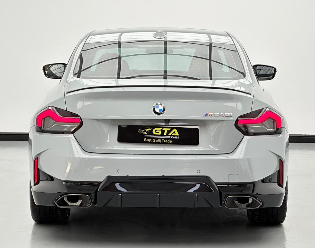 BMW M240i 2024 BMW M240i M-Sport, 2029 BMW Warranty + Service Contract, BMW Full Service History, GCC