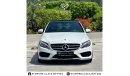 مرسيدس بنز C200 AMG باك مرسيدس بنز C200 خليجي بانوراما، تبريد كراسي ،360 كاميرا،مع سنه ضمان