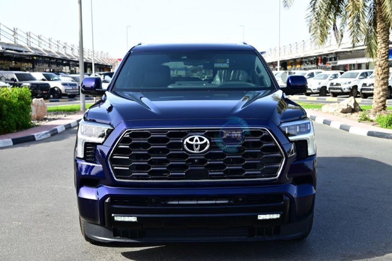 Toyota Sequoia Platinum I Force Max Hybrid V6 3.5L 4WD 7 Seater Automatic