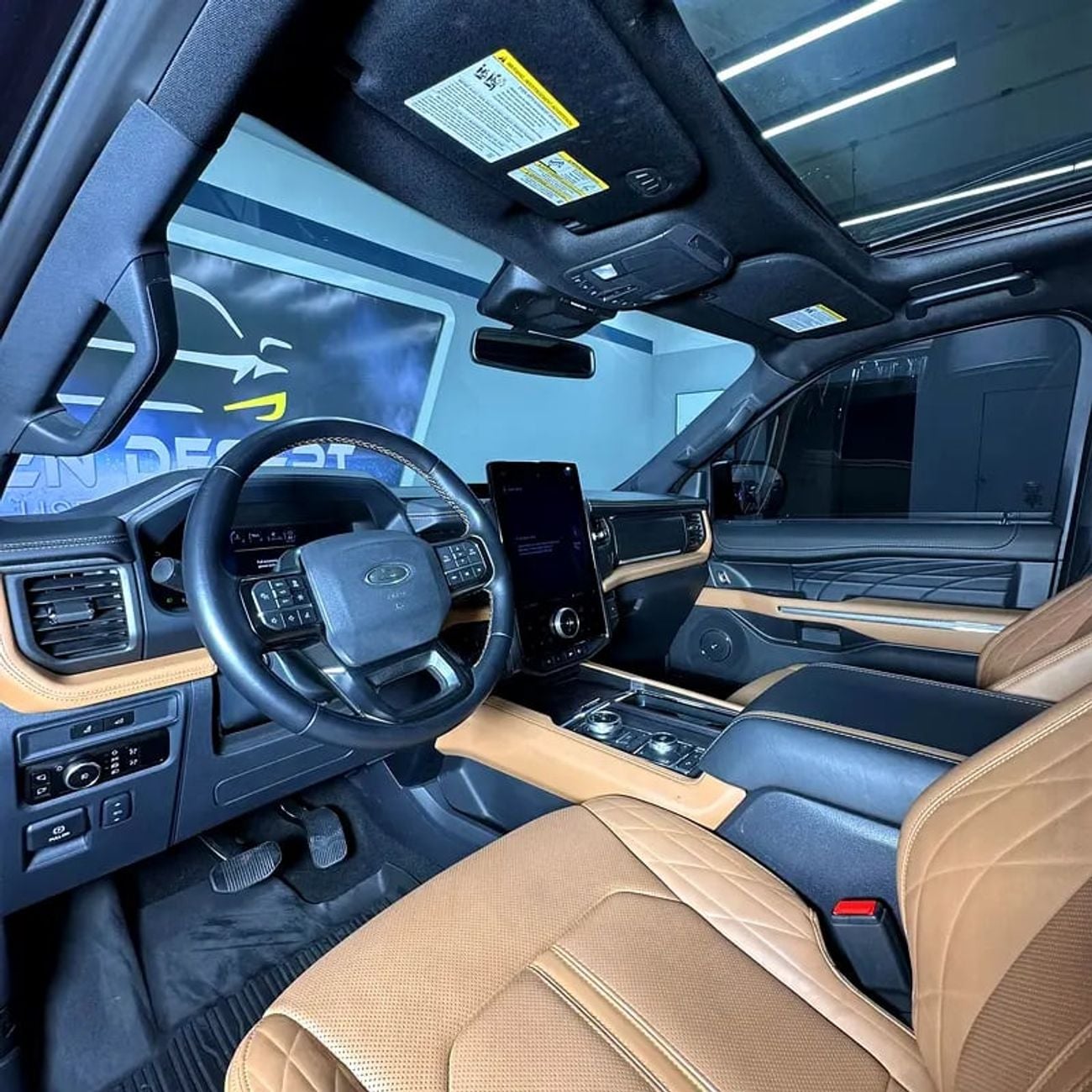 فورد إكسبيديشن Platinum 3.5L (400 HP) 4WD Platinum