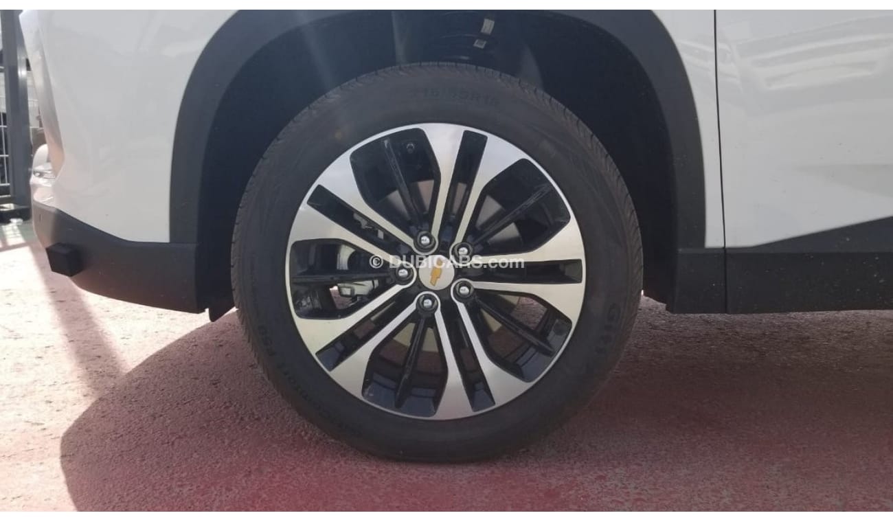 Chevrolet Captiva Premier  2023 White color  1.5L ⛽ petrol SUV FWD