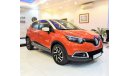 Renault Captur AMAZING Renault Captur 2016 Model!! in Orange Color! GCC Specs