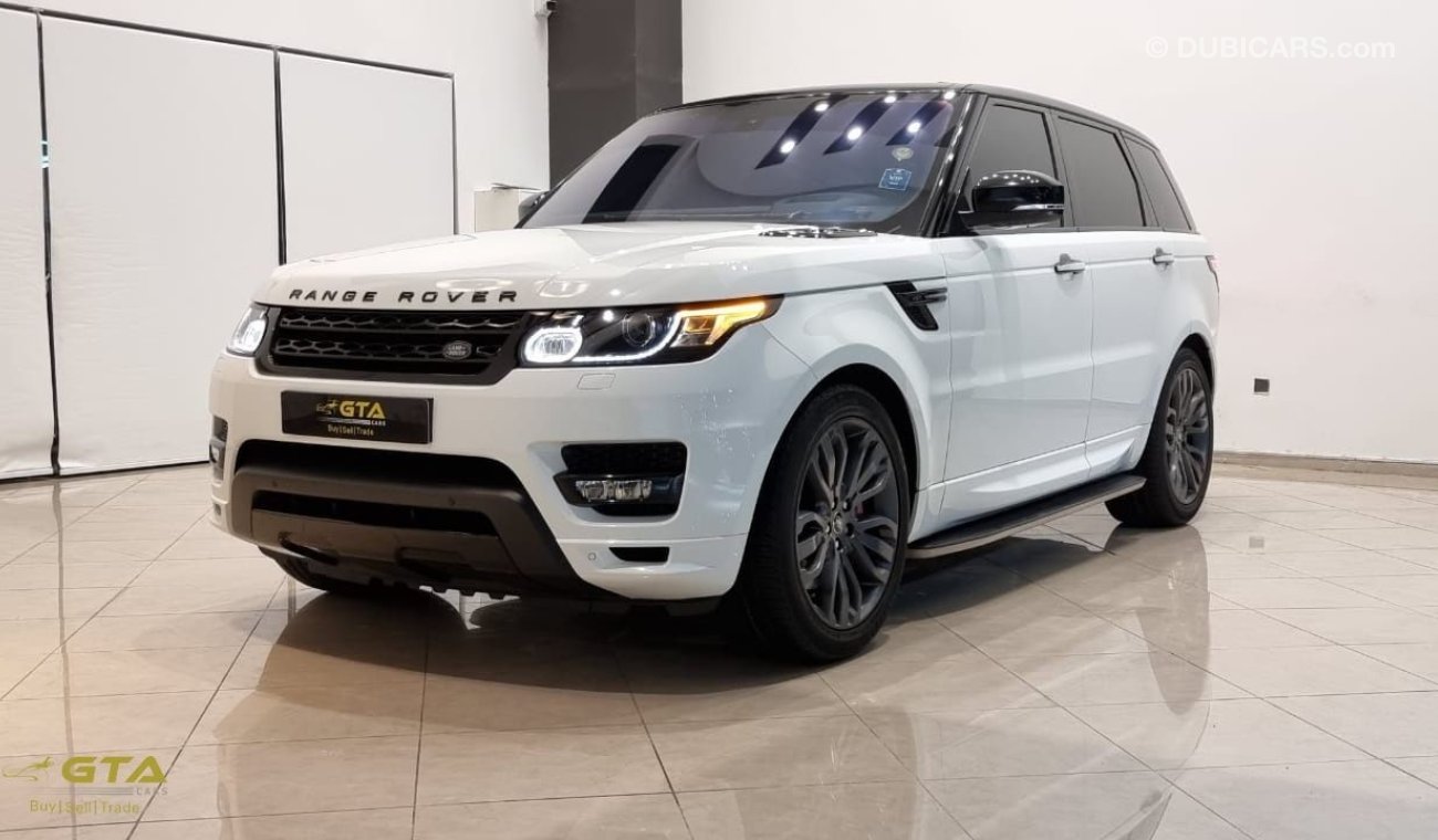 لاند روفر رينج روفر سبورت 2016 Range Rover Sport HST, Warranty-Full Service History, GCC