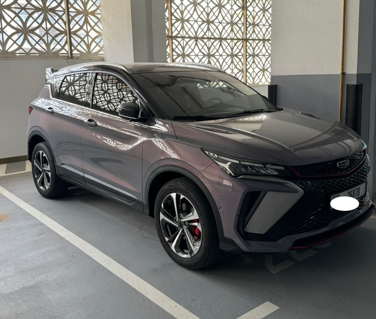 جيلي كول تري GF+