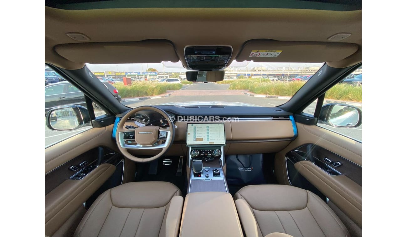 Extreme Base Spec Range Rover New Land Rover Range Rover LONG WHEEL BASE GCC SPEC UNDER WARRANTY 2023 ...