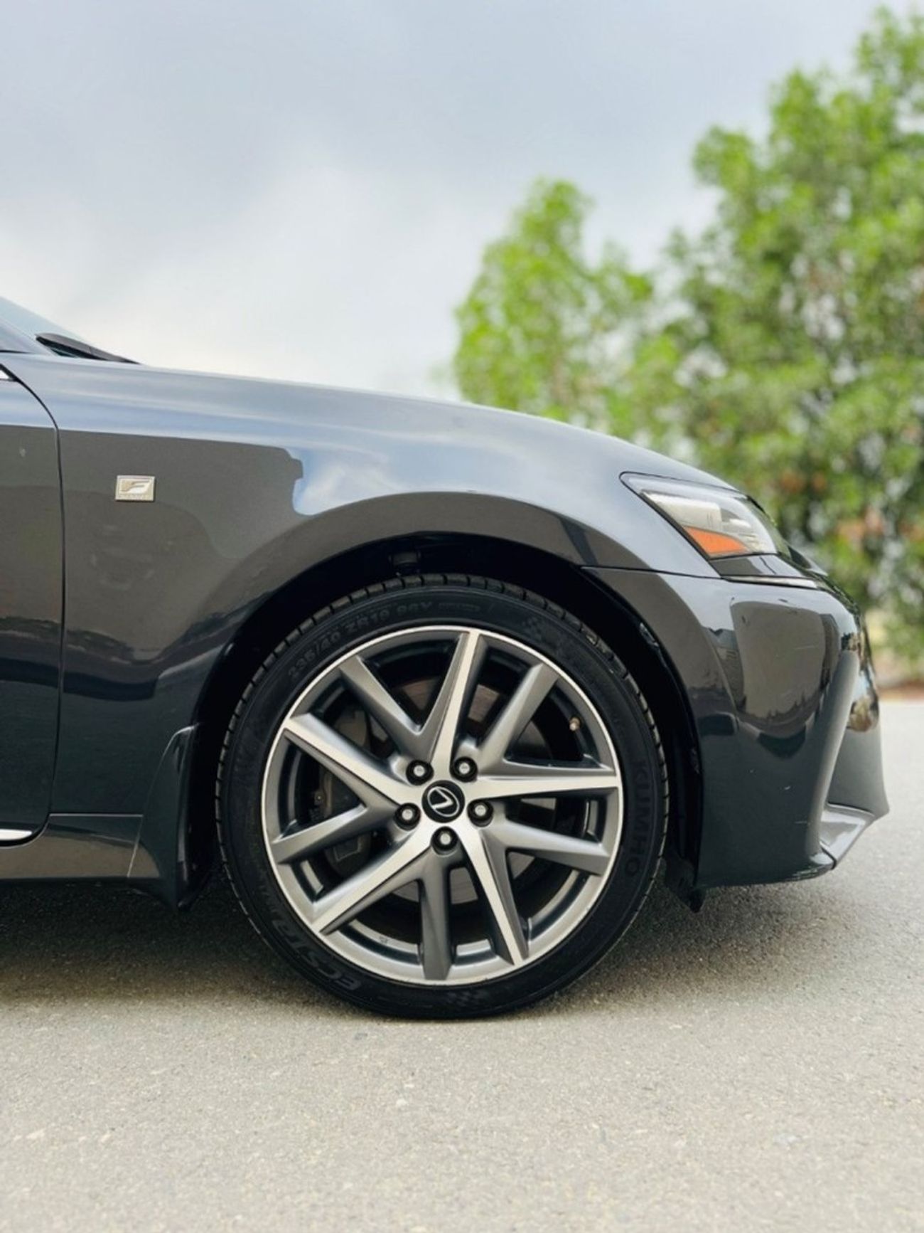 Lexus GS350 F-Sport 3.5L