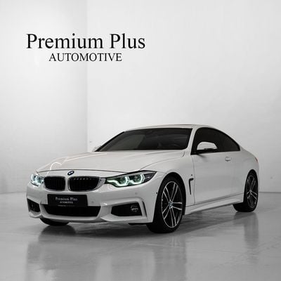 BMW 440i M Sport 3.0L 2019 BMW 440i, Warranty, Full Service History, Full Options, 322HP, GCC